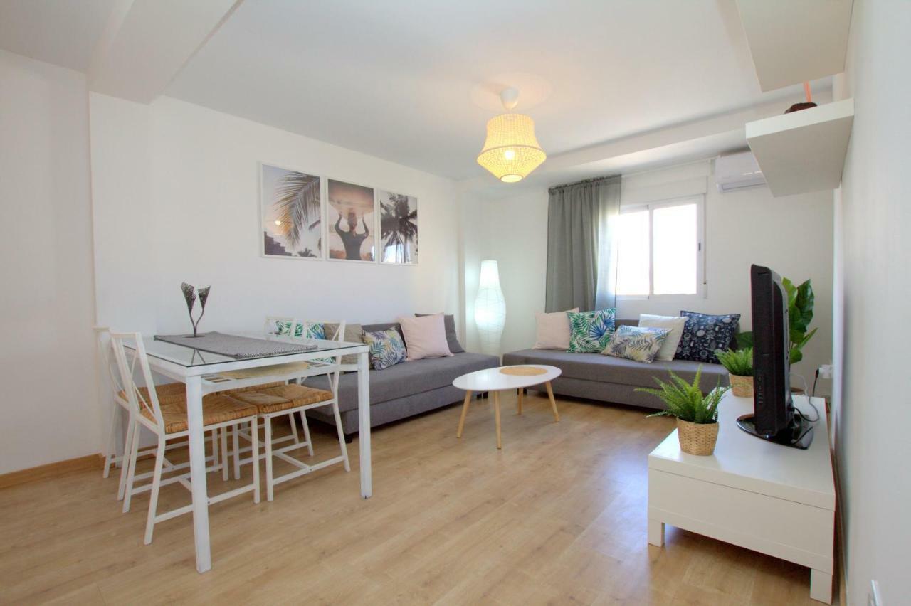 Apartamento Eivissa 800 M De La Playa De Гандія Екстер'єр фото